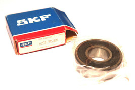 NIB SKF EXPLORER 6203 2RSJEM SEALED BALL BEARING 6203-2RSH/C3GJN 422159H - £13.38 GBP