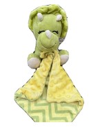 Walgreens Moon &amp; Stars Dinosaur Minky Blanket Lovey Baby Security Blanket - $173.72 MXN