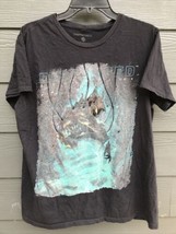 2019 DISTURBED EVOLUTION TOUR Black T Shirt XL - $18.99