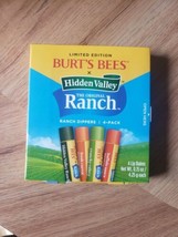 Burt&#39;s Bees x Hidden Valley Ranch Dippers Limited Edition Lip Balm - IN HAND! - £22.96 GBP