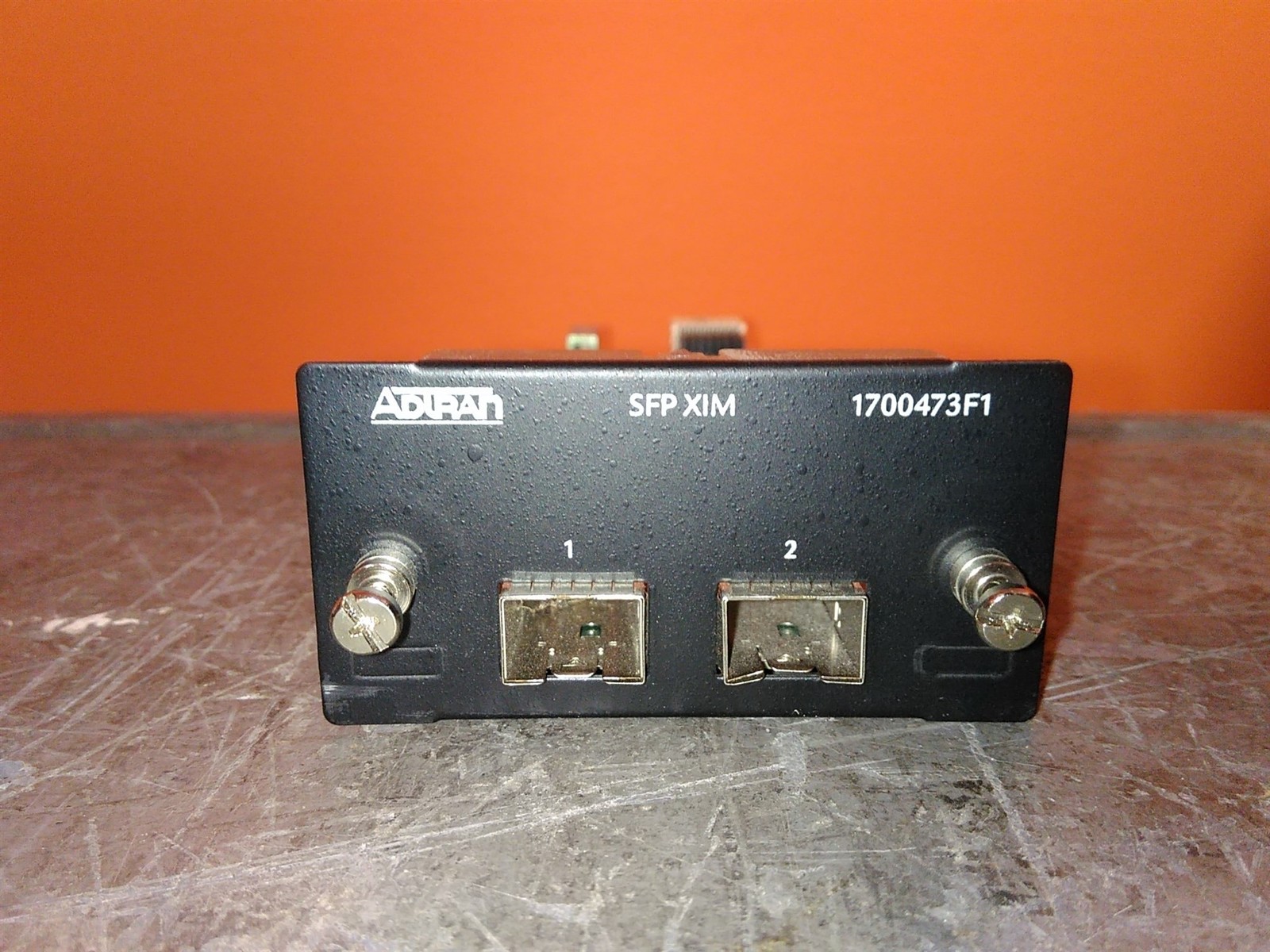 Adtran SFP XIM 1700473F1 Module  - $77.98