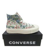 Converse CTAS Lift Platform Floral Tapestry Women&#39;s Size 8 Shoes NEW A11... - €60,72 EUR