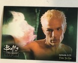 Buffy The Vampire Slayer Trading Card #63 James Marsters - £1.57 GBP