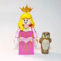 CS Princess Aurora Sleeping Beauty Disney cartoon Minifigure - £5.15 GBP