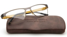 New Prodesign Denmark 3114 c.6521 Grey EYEGLASSES GLASSES FRAME 55-17-140mm - £99.55 GBP