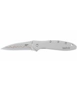 Kershaw 1660CB Leek Assisted 3&quot; Composite CPM-D2 Plain Blade - £66.15 GBP