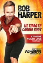 Bob Harper Ultimate Cardio Body Extreme Weight Loss Dvd New Sealed Workout - £6.91 GBP