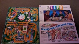 Vintage THE GAME OF LIFE Board Game 1991 Nice Condition - $42.56