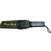 Pro Scan Handheld Metal Detector Wand Event Security Safety Scanner Clubs School - £19.75 GBP