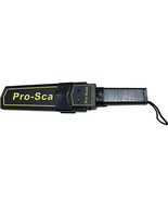 Pro Scan Handheld Metal Detector Wand Event Security Safety Scanner Club... - £19.48 GBP