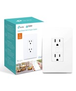 Work With Alexa, Google Home, And Ifttt, In-Wall Smart Home Wi-Fi Outlet... - $35.99