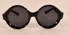 Vintage Black Round Lenses Sunglasses Steampunk Mastermind S272 Korea - £28.48 GBP