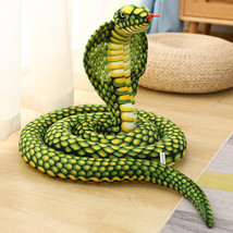 Snakes Plush Toy Giant Boa Cobra Long Stuffed Animal Snake Plush Funny Tricky Fr - £42.50 GBP