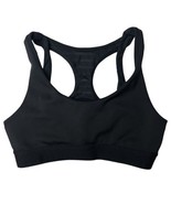 Koral Black and Gold Sports Bra Size Small  - £18.73 GBP