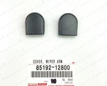 GENUINE TOYOTA 4RUNNER COROLLA TUNDRA FRONT WIPER ARM NUT COVER 85192-12... - $13.41