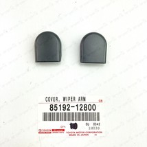 Genuine Toyota 4RUNNER Corolla Tundra Front Wiper Arm Nut Cover 85192-12800 2PCS - £10.54 GBP