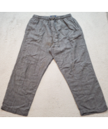 Polo Ralph Lauren Pajama Pants Mens Medium Multi Check Elastic Waist Cla... - $31.83 CAD