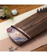Guzheng 135cm Painting technique Chinese string instruments - $11,031.54 MXN