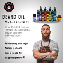 GIBS Grooming 'Voodoo Prince' Beard, Hair & Tattoo Oil, 1 fl oz image 5