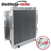 For 1987-2006 Jeep Wrangler YJ / TJ 3 Row Full Aluminum Racing Cooling Radiator - £90.21 GBP