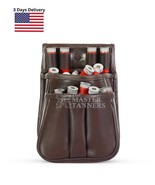 Genuine Thick Leather Shooting Shotgun Shell Bag Ammo Bag Pouch Cartridg... - €32,60 EUR