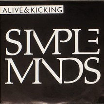 Simple Minds - Alive &amp; Kicking - 7&quot; single 45rpm record - £14.29 GBP