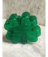 Saint Patrick’s Day Plastic Shamrock Chain Key. ShipN24Hours - €8,39 EUR