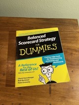 Balanced Scorecard Strategy For Dummies - Paperback By Chuck Hannabarger... - £2.73 GBP