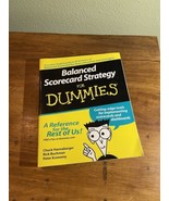 Balanced Scorecard Strategy For Dummies - Paperback By Chuck Hannabarger... - $66.06 MXN