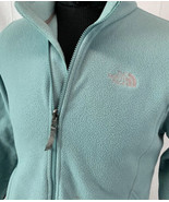 The North Face Jacket Fleece Sweater Girls XL 18 Sweater Full Zip TNF Coat - £14.33 GBP