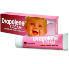 2 X Drapolene Cream 55g Prevents &amp; Treats Nappy Rash Express Shipping To... - £23.07 GBP