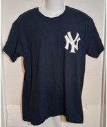 Aaron Judge 99 New York Yankees Majestic Jersey Shirt Men&#39;s Large - £15.58 GBP