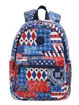 Montana West Backpack Stars &amp; Stripes Patriotic American Print NEW waterproof - £19.97 GBP