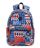 Montana West Backpack Stars &amp; Stripes Patriotic American Print NEW water... - $24.99