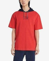 Tommy Hilfiger Denim Mens Lucas Short Sleeve Hoodie , Size XL - £26.21 GBP