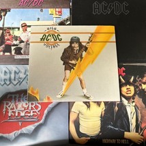 Lotto Di 5 AC/Dc CD Razors Edge Dirty Deeds Back IN Black Highway To Hell - £43.00 GBP