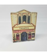 Brandywine Woodcrafts 1993 &quot;Theater&quot; Collectible Shelf Sitter - £9.74 GBP