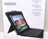 Logitech Slim Combo Black Keyboard Case for iPad Pro 10.5&quot; &amp; Air 3rd Gen... - £21.65 GBP