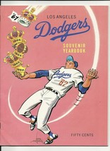 1967 Los Angeles Dodgers Yearbook - £57.68 GBP