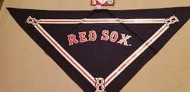 Sporty K9, Ltd. ~ Boston Red Sox ~ Medium ~ Dog/Animal Bandana - £11.76 GBP