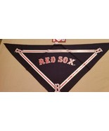 Sporty K9, Ltd. ~ Boston Red Sox ~ Medium ~ Dog/Animal Bandana - £11.85 GBP