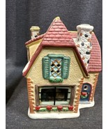 Vintage Longrich Ltd. Christmas Family Village House 7” Tall - $18.81