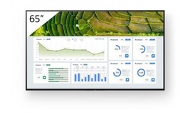 Sony FW-65BZ30L affichage de Messages Panneau plat de signalisation numé... - $34,601.92 MXN