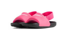 Nike Kawa Slide (TD) BV1094 610 pink/black Toddler Shoes - £21.22 GBP