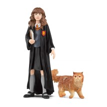 Schleich Wizarding World of Harry Potter 2-Piece Set with Hermione Granger &amp; Cro - £25.20 GBP
