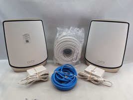 Netgear Orbi 860 Series Tri-Band WiFi 6 Mesh System, 6Gbps, 10 Gig Port,... - $529.99