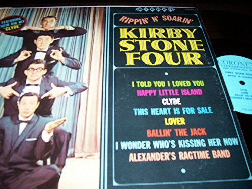 Primary image for Kirby Stone Four: Rippin' N" Soarin" [ LP Vinyl Record ] [Vinyl] Kirby Stone Fou