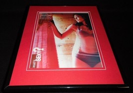 Jennifer Lopez 2000 What&#39;s Sexy Framed 11x14 Lingerie Photo Display - £27.24 GBP