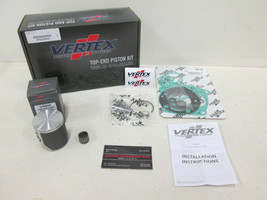 Vertex Top End Piston Rebuild Kit STD Bore 54mm For 2003 Honda CR125 CR ... - £106.28 GBP