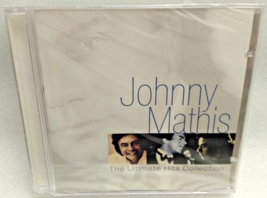 CD Johnny Mathis The Ultimate Hits Collection (CD, 1998, BMG Direct) - NEW - £10.99 GBP